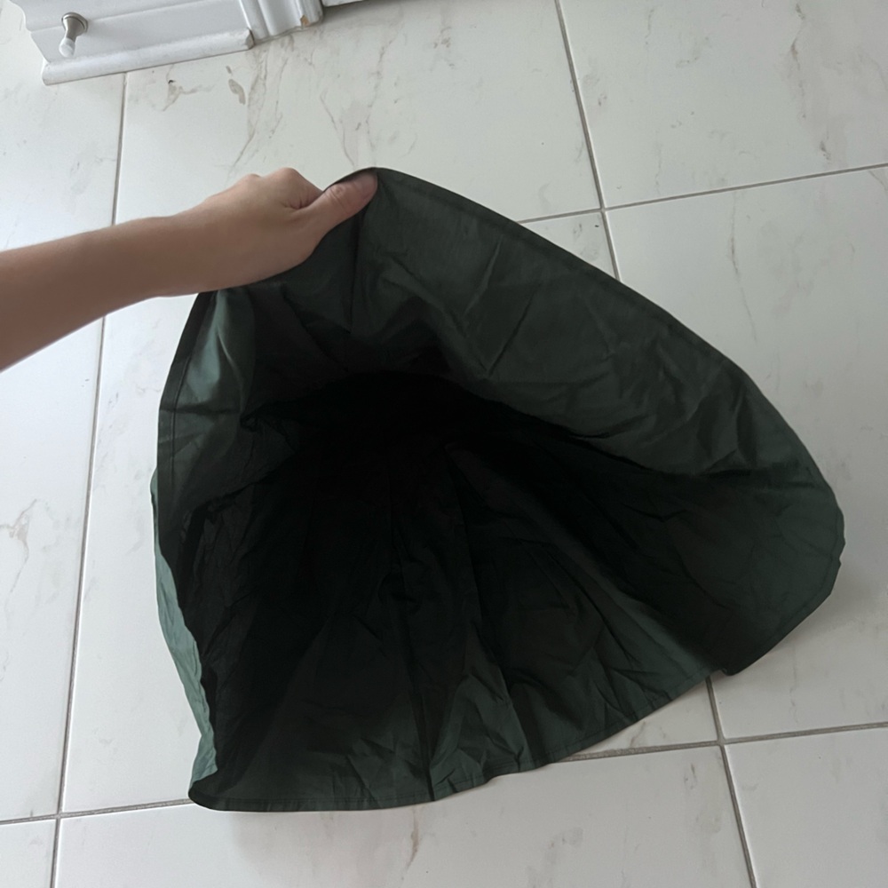 Brand new Princess Polly Pleated Mini Skirt in green size 0 - Picture 3 of 5